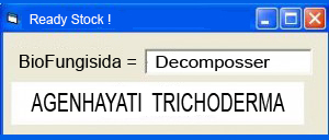 AGENHAYATI TRICHODERMA